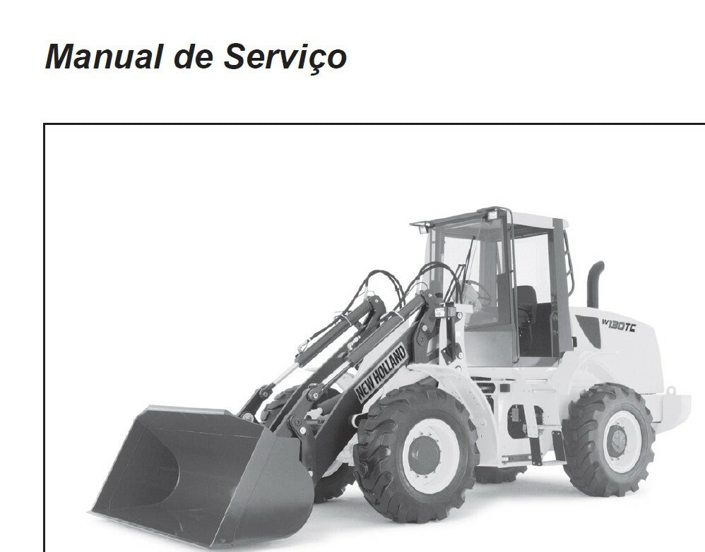 Manual de operação new holland W130