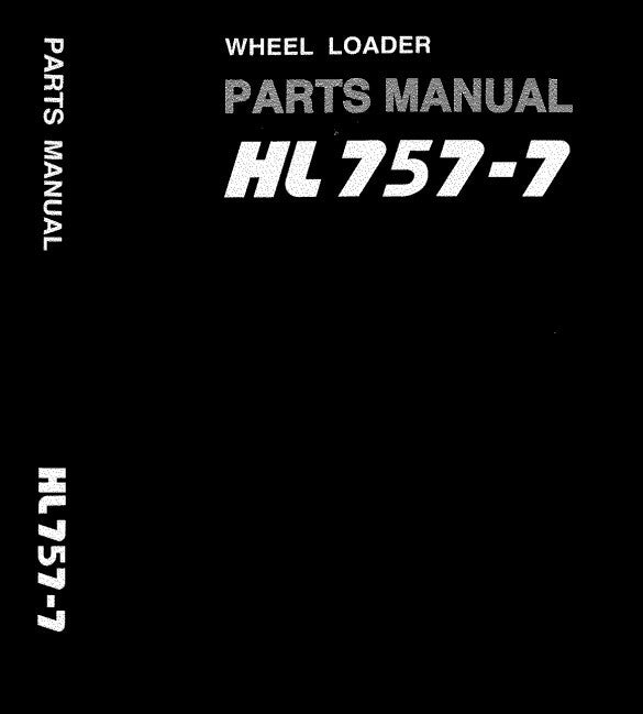 Catalogo de Pecas Hyundai HL-757-7 ingles