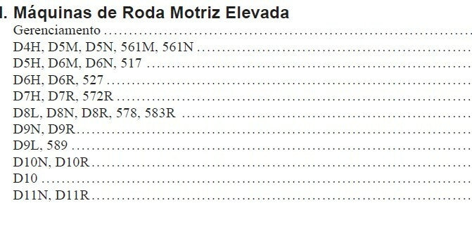 Manual de rodante catepillar