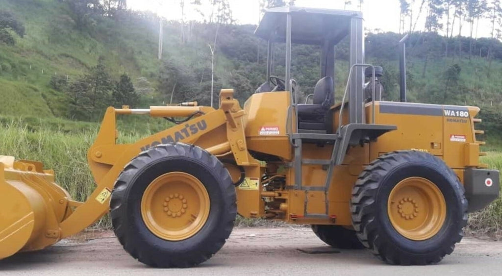 Manual de Operação pa carregadeira WA180-1B