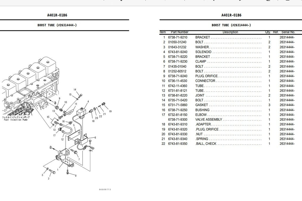 Catalogo de peças Motoniveladora GD555 Komatsu em ingles