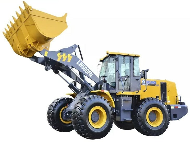 Manual de Operacao Pa Carregadeora XCMG LW500BR