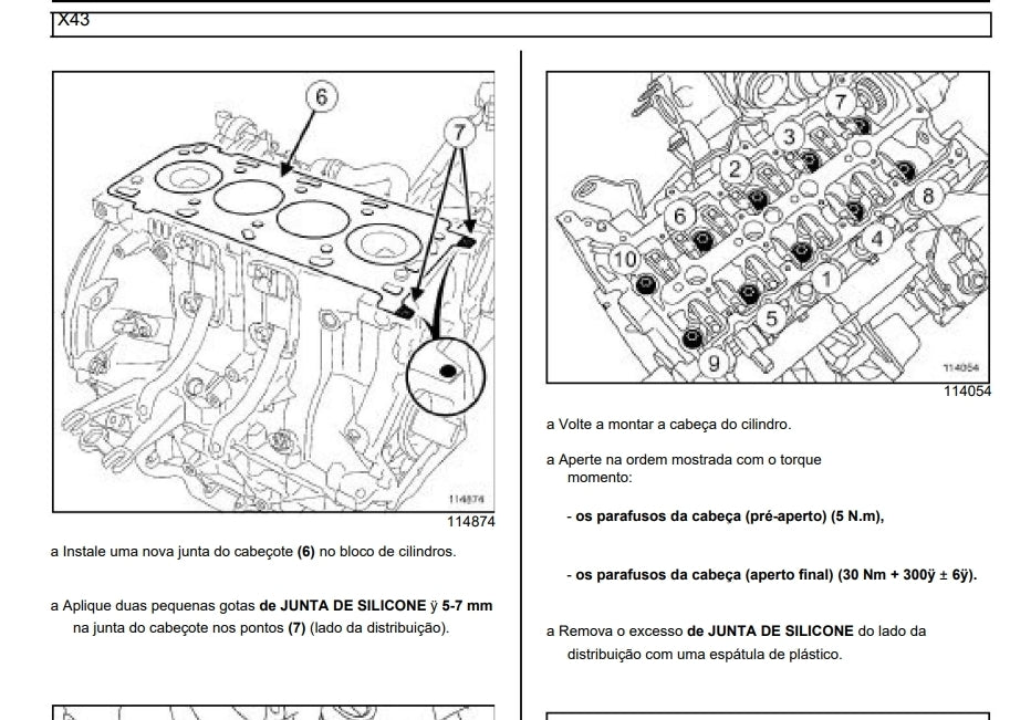 Manual de Oficina motor Renault Master 2.3 M9R M9T e derivados
