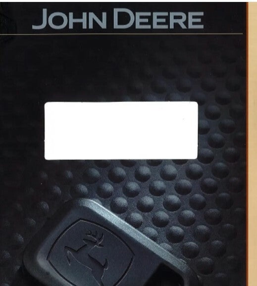 Manual de operação e serviço John Deere 300 3029 4039 4045 6059 6068 ingles