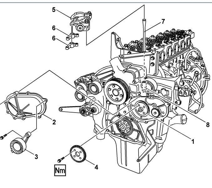 Manual Técnico oficina Motor Mercedes Benz Om 450 OM-457 LA