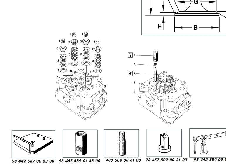 Manual Técnico oficina Motor Mercedes Benz Om 450 OM-457 LA