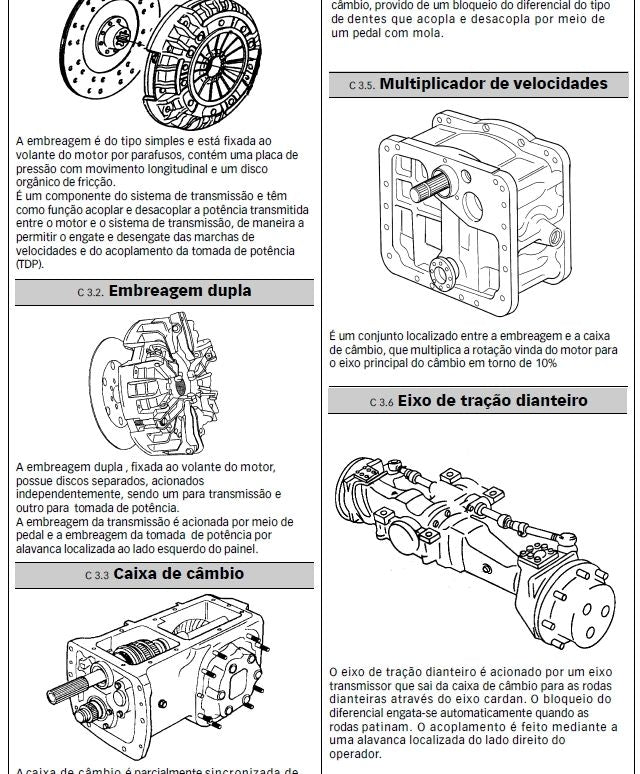 Manual de operação Manutenção Bh140 BH160 BH180 g1
