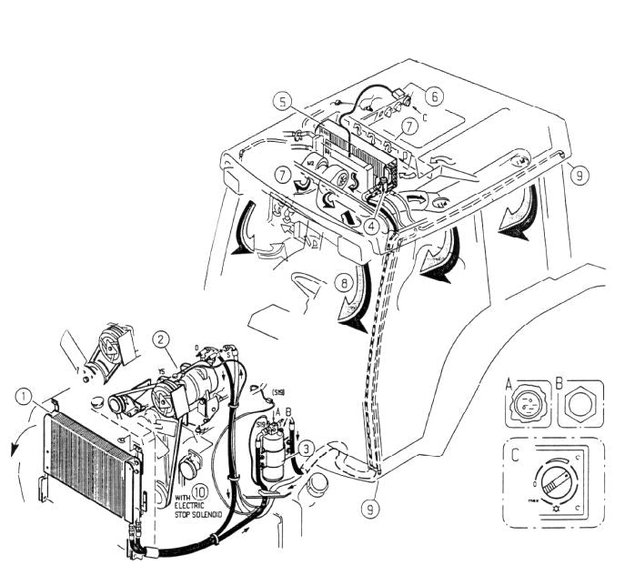 Manual de operação Manutenção Bh140 BH160 BH180 g1