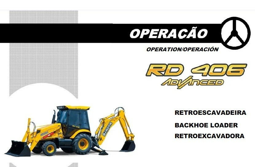 Manual De Operação Randon RD 406 Advanced