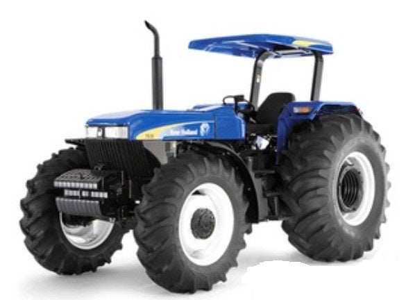 Manual De Oficina Reparação Tratores Tm 115 125 135 150 165 new holland