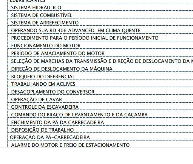 Manual De Operação Randon RD 406 Advanced