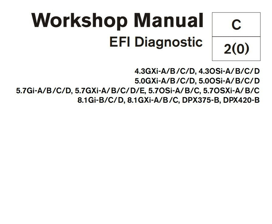 Manual volvo Penta Efi Diagnostic Manual ingles
