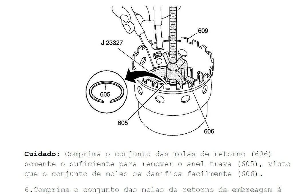 Manual de Serviço caixa de cambio 4T40 4T45 4t65