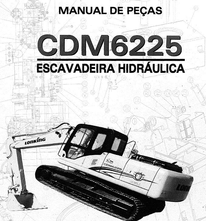 Catalogos de peças Lonking Cdm 6225