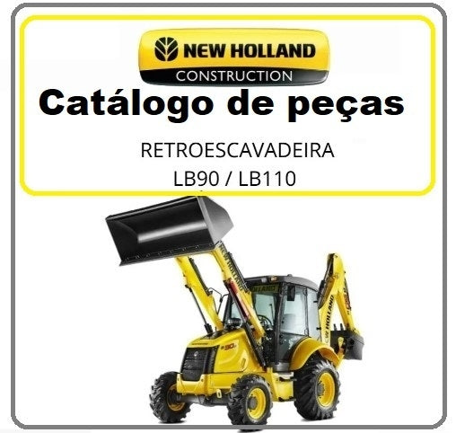 Catálogo de peças Retroescavadeira Lb90 Lb110