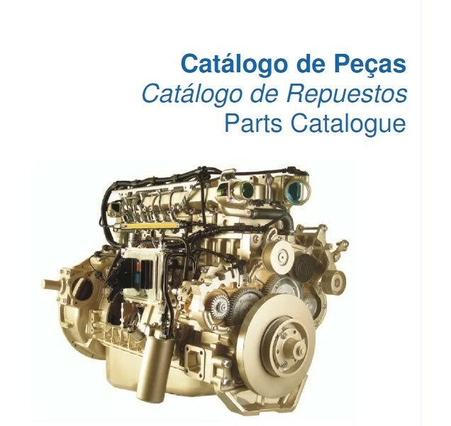 MWM CATALOGO DE PECAS do MOTOR X12