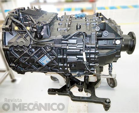 Manual Serviço Oficina Cx Zf As Tronic 10, 12 E 16 Machas