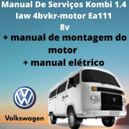 Manual De Serviços motor Ea111 Kombi 1.4