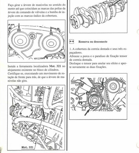 Manual De Serviços Motor + diagramas etetrico Trafic Gm Renault J5t J8s 97 A 2000