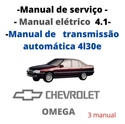 Manual De Serviços Omega 95 A 98 2.0, 3.0, 4.1