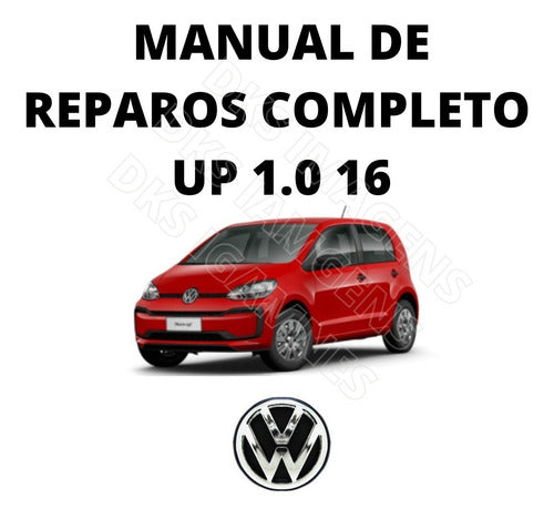 Manual De Serviços Volkswagen Up 1.0 12v Completo Dgt