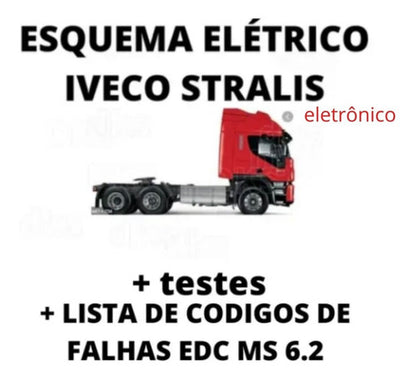 Esquema Elétrico Iveco Stralis A Partir 2007 A 11