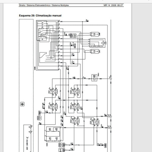 Esquema Elétrico Iveco Stralis A Partir 2007 A 11