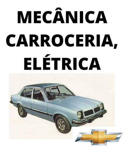 Manual De Serviços Mecânico Chevette 1.4 1.6 S Sl E Hatch