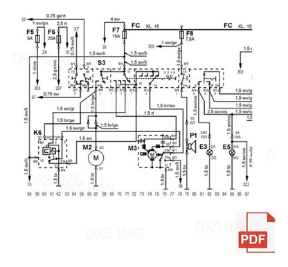 Esquema Diagrama Elétrico Mercedes benz0 Lk 1620 L1218 Lk1218 L1418 Lk1418