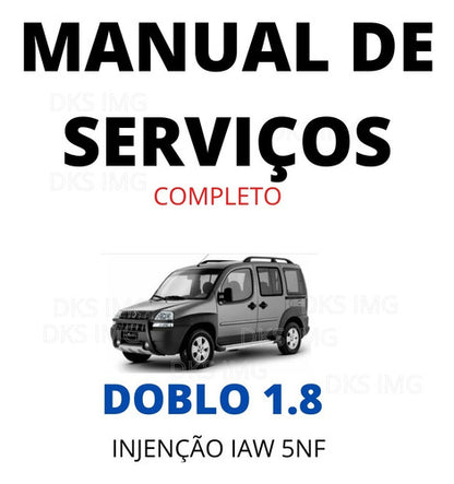 Manual De Serviço Técnico Geral Fiat Doblo 1.8