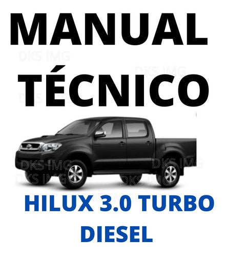 Manual Técnico Serviços Toyota Hilux 3.0 Pdf