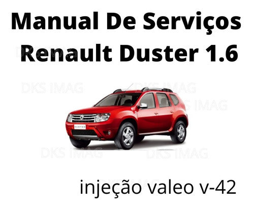 Manual De Serviços reparação Renault Duster