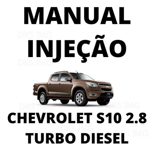 Manual De Injeção Chevrolet S10 2.8 Turbo Diesel