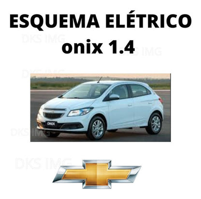 Esquema Elétrico Simples-onix-1-4 2011 A 2014