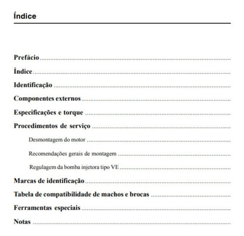 Manual De Serviço Oficina Motor Série B Ford Cummins 4BT / 4BTA