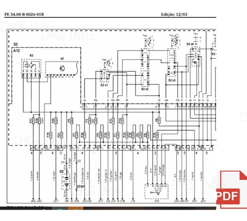 Esquema Elétrico Mercedes Benz Sprinter Cdi 311 313 411 414