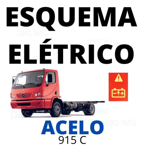 Esquema Elétrico Mercedes Benz Accelo 915c