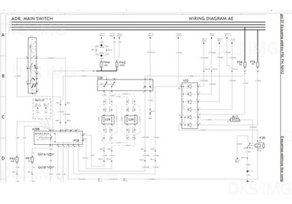 Volvo Esquema Elétrico Fm9, Fm12, Fh12, Fh16, Nh12 Version2