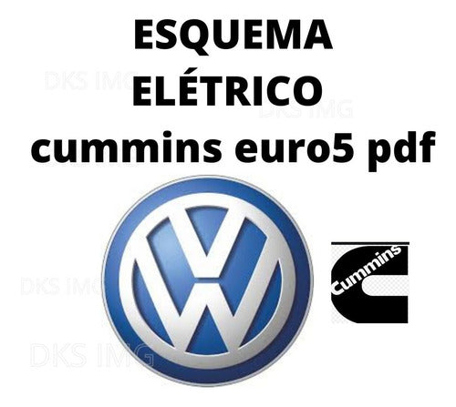 Esquema elétrico Simples, Pinagem Cummins Motor Icb E Ecm