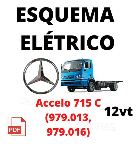 Esquema Elétrico E Injeção Mercedes Accelo 715c OM 612