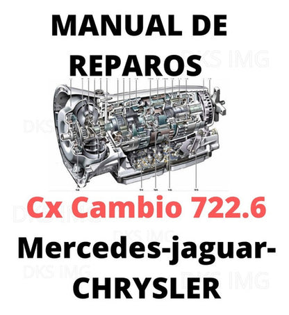 Manual Serviços Cx Cambio 722.6 Mercedes-jaguar Chr