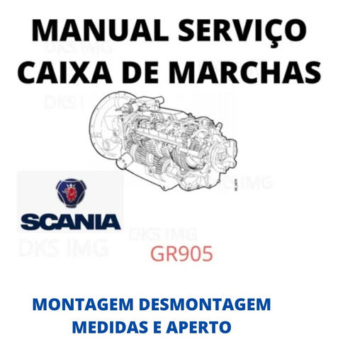 Manual Serviço Cx Cambio Scania Gr905 optcrusier