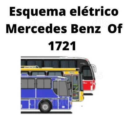 Esquema Elétrico Mercedes Benz Mb Of 1721