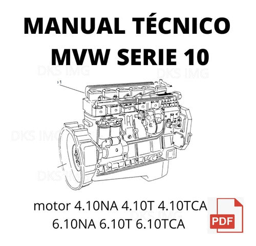 Manual De Serviço Motor Mwm 4.10 6.10