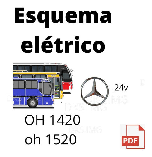 Esquema Elétrico Mercedes Oh 1420 Oh 1520