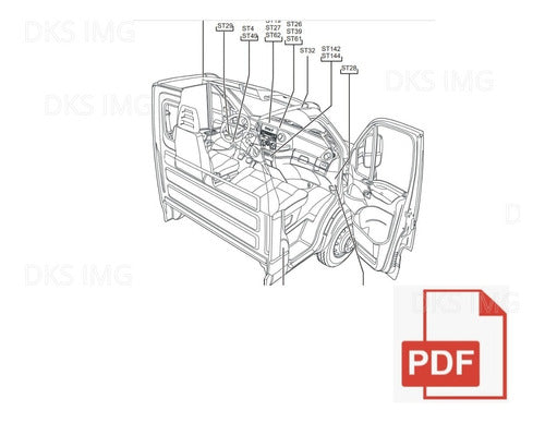 Esquema Elétrico E Inj Iveco Daily 35s14 / 45s17 / 55s17 / 70c17 2.012 A 19 Euro 5