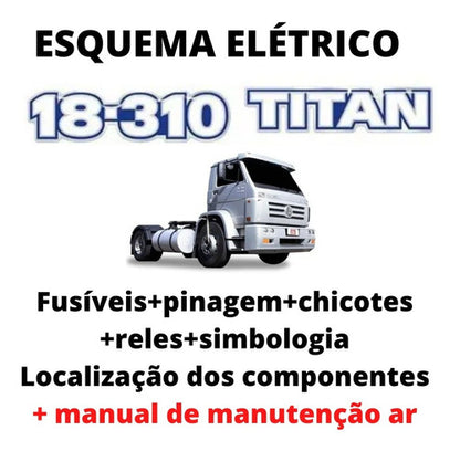 Esquema Elétrico Mvw Titan 18-310