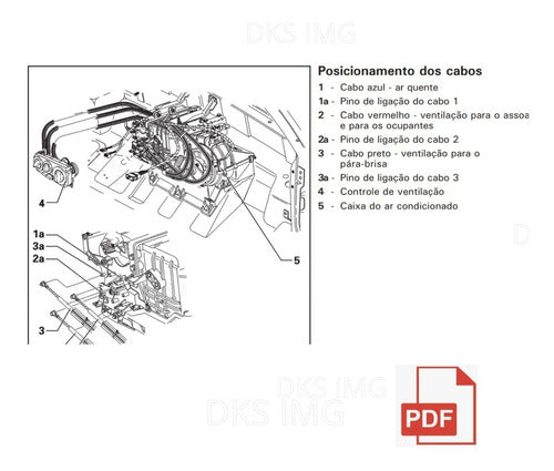 Esquema Elétrico Mvw Titan 18-310