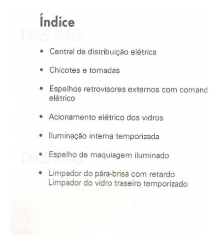 Esquema Diagrama Eletrico Santana Quadrado