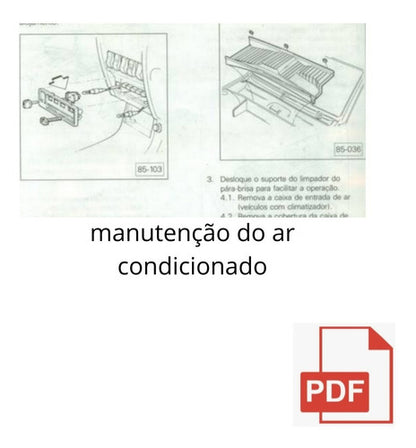 Esquema Diagrama Eletrico Santana Quadrado